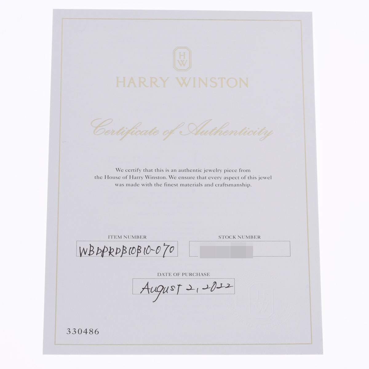 ハリー ウィンストン / HARRY WINSTON ラウンドバーセットリング シルバー WBDPRDB10B10 Pt950プラチナ レディース  ジュエリー 【中古】【jewelry】
