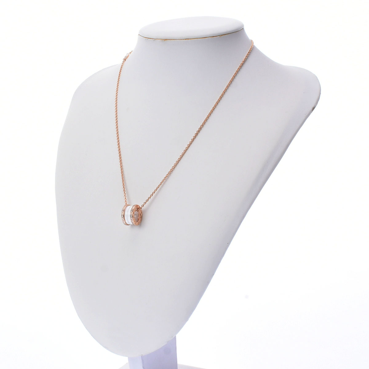 OLD city様 確認用 ビー・ゼロワン ダイヤ ネックレス[350053 CL856794] B.ZERO1