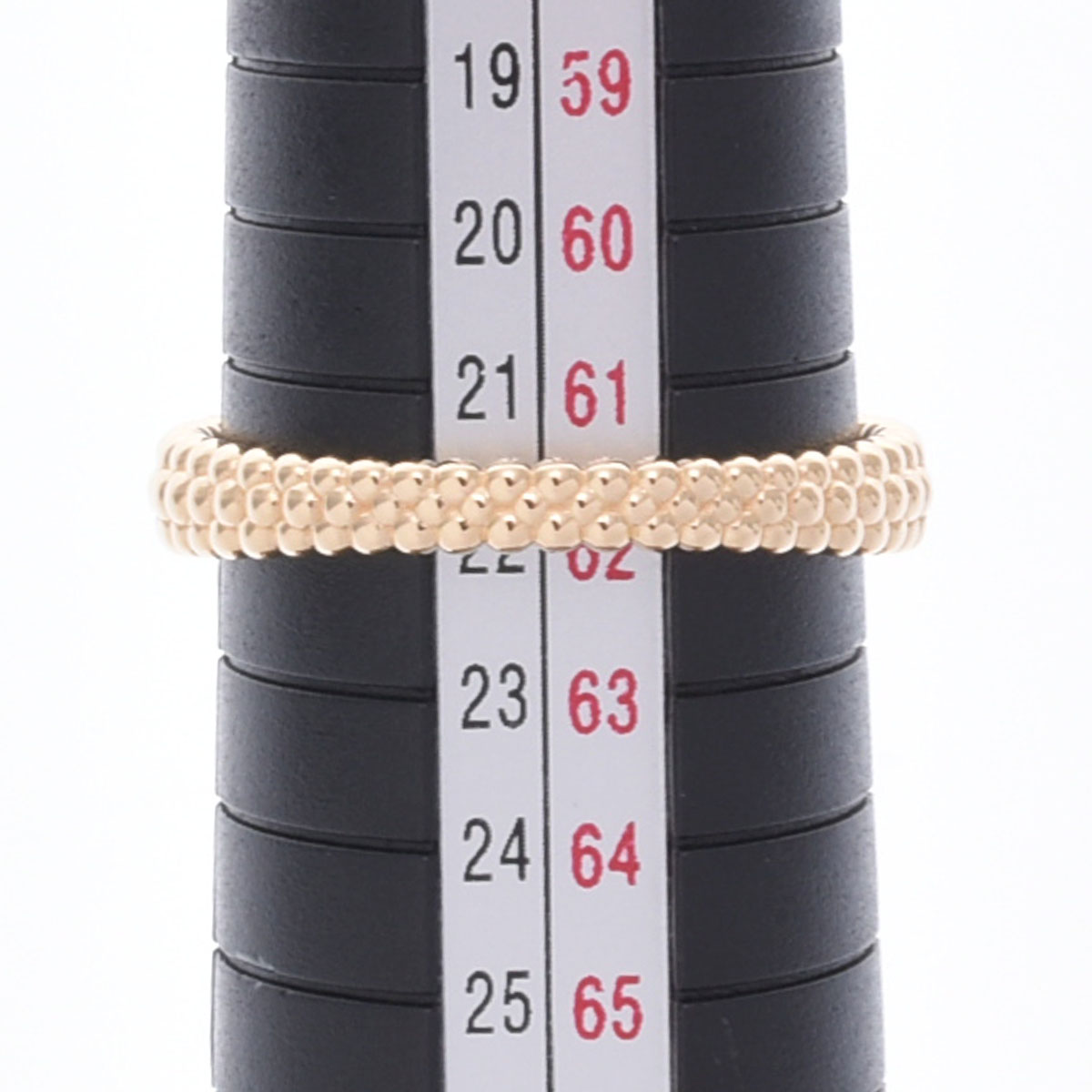 ヴァン クリーフ&アーペル ペルレクルール リング #62 ゴールド