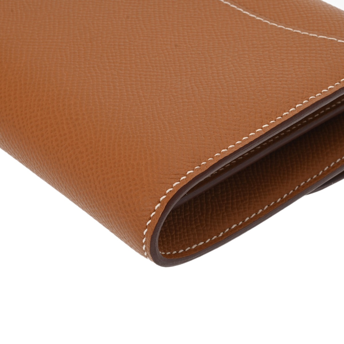 エルメス　新品未使用 HERMES ほぼ未使用 Z刻印 エルメス コンスタンス コンパクト