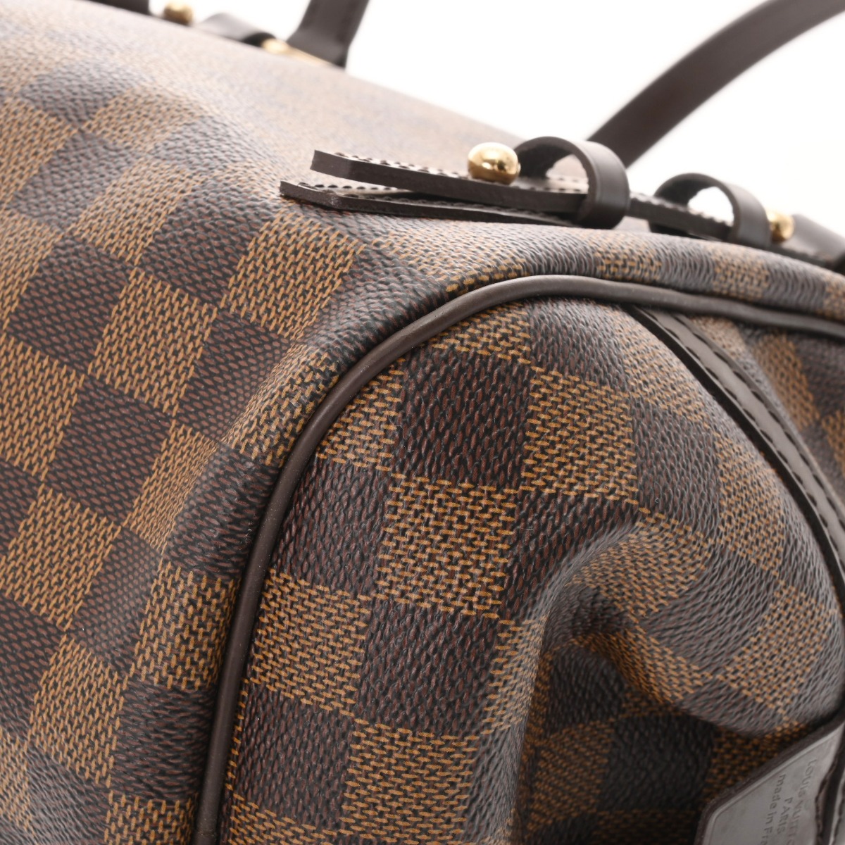 ルイヴィトン　トートバッグ 肩掛け ダミエ リヴィントンPM N41157 茶色 ルイ・ヴィトン LOUIS VUITTON リヴィントンPM N41157 ブラウン