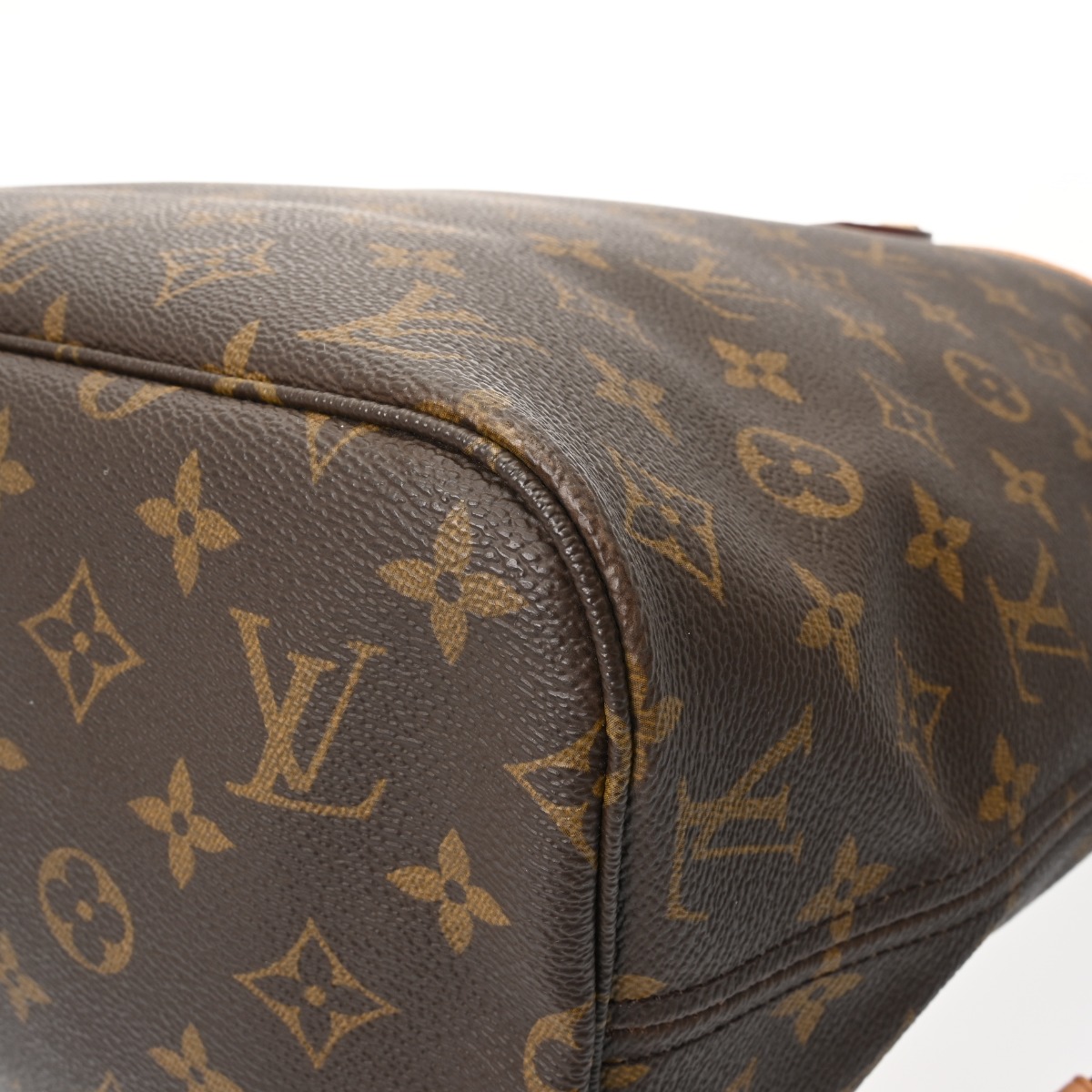 ルイ ヴィトン モノグラム ネヴァーフル MM ブラウン M40156