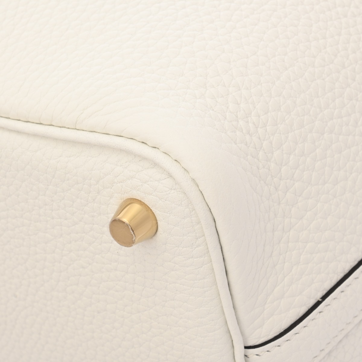 エルメス ピコタン ロック PM ニューホワイト/セサミ トリヨン