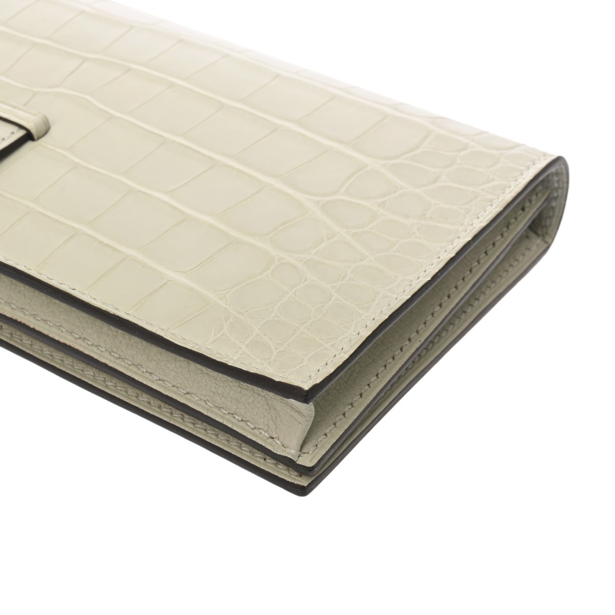 限界値下げ中❗️ エルメス　ベアンスフレ　アリゲーター　エベーヌ　マット 正規品 Bearn エルメス 財布 ベアンスフレ アリゲーター マット