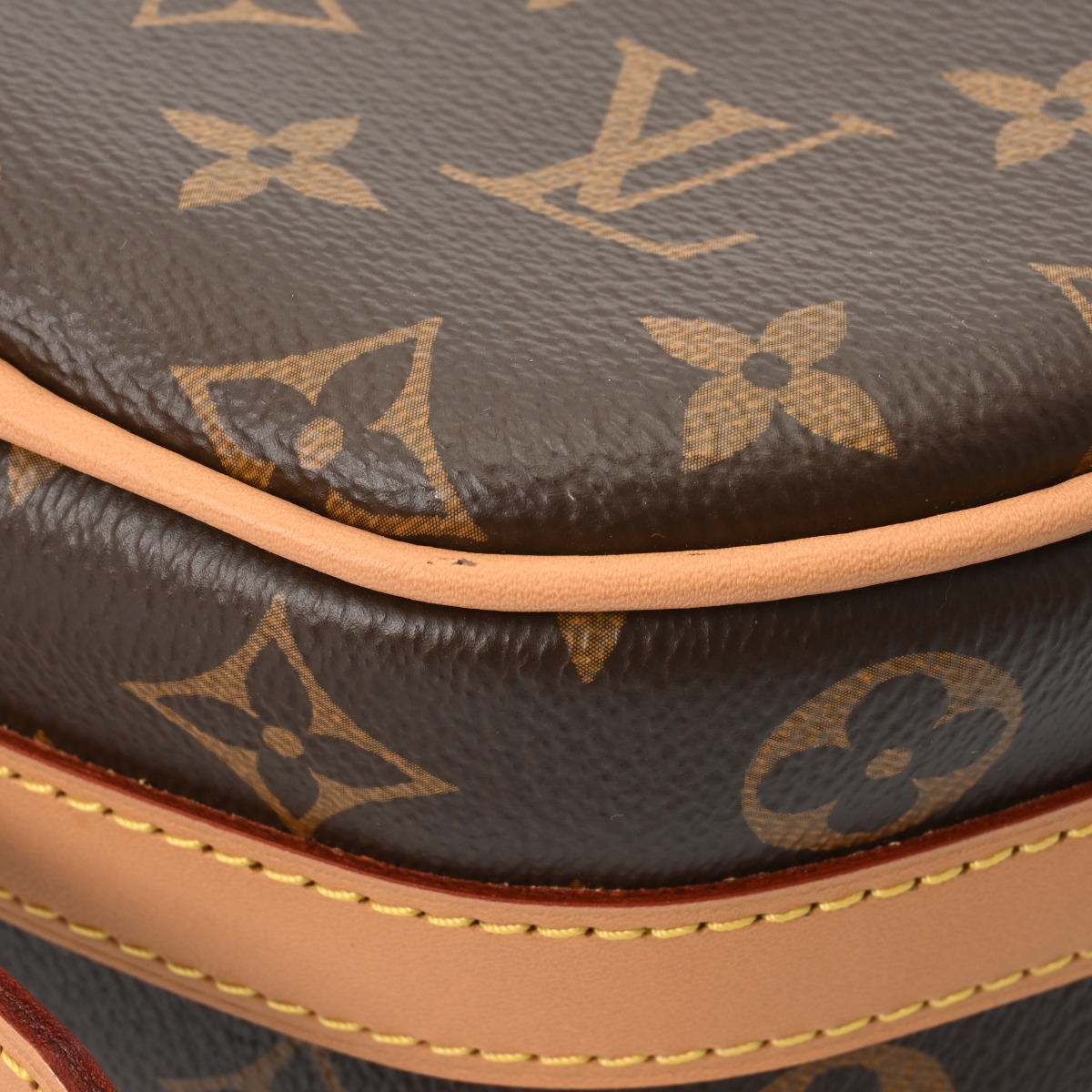 ルイ ヴィトン モノグラム ボワット シャポー ス―プル PM ブラウン