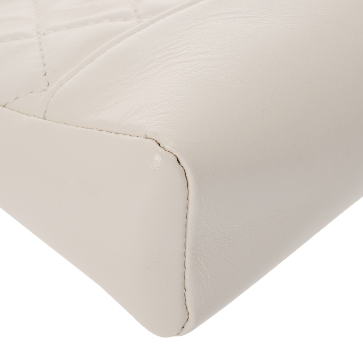 シャネル ミニ ショッピング バッグ CHANEL 31 ホワイト AS4133