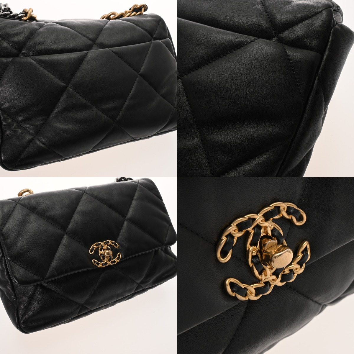 ポンちゃん様CHANEL ジップパース　新品未使用　ブラック　レア ポンちゃん様CHANEL ジップパース 新品未使用 ブラック レア org.jpg