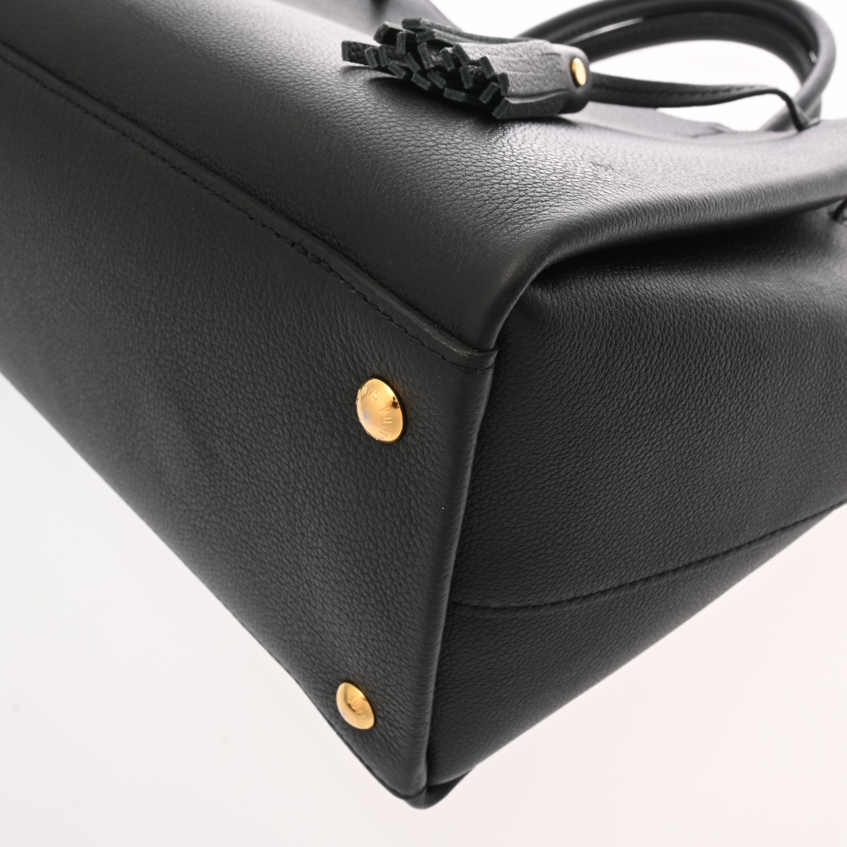 ルイ ヴィトン ロックミート 2WAY クレーム M54569 カーフレザー