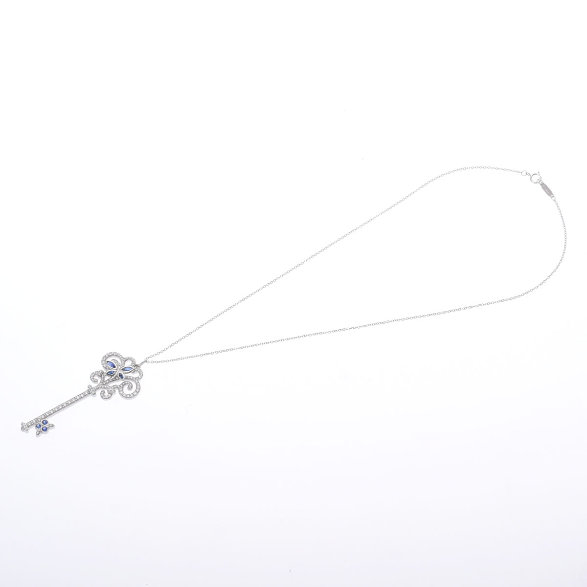 ティファニー エンチャント ドラゴンフライ キー ネックレス