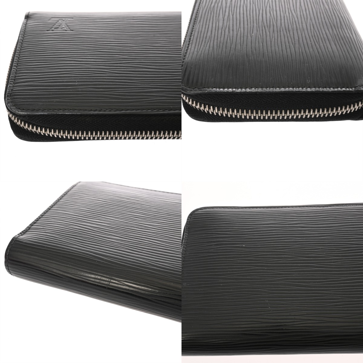 ルイ ヴィトン エピ ジッピーウォレット ノワール M60072 レザー ユニ