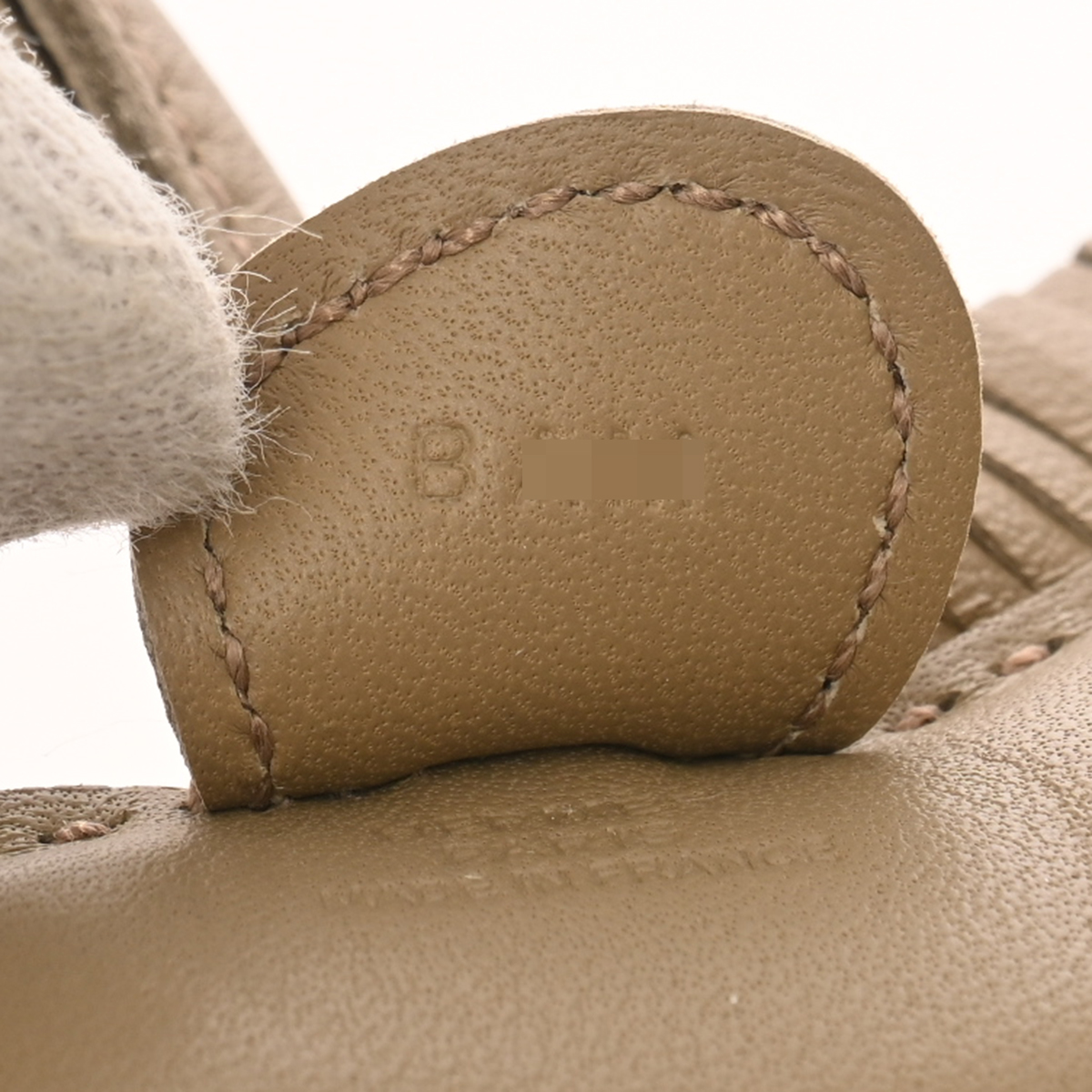 エルメス ロデオ PM ペガサス ベージュマルファ アニョーミロ ユニ