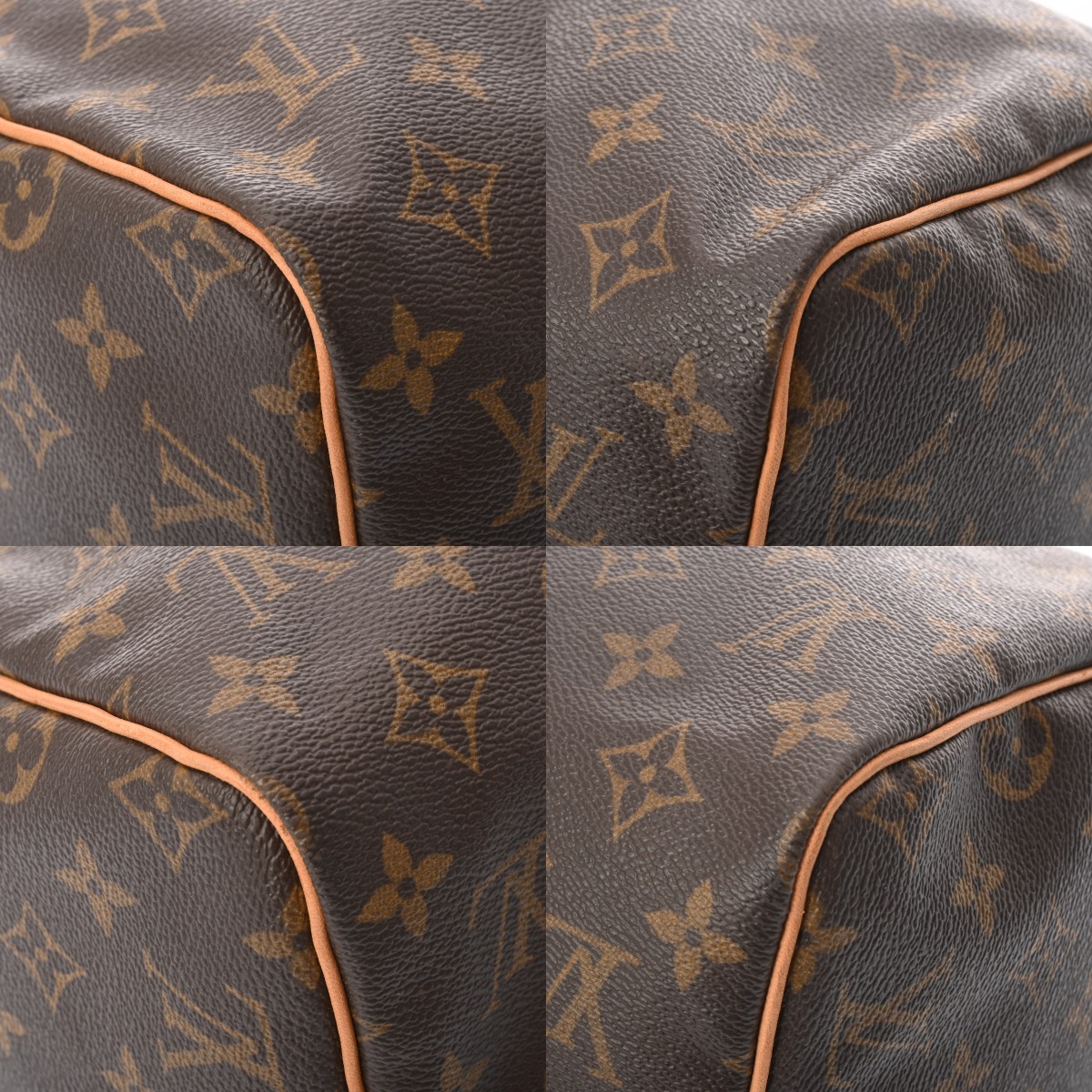 ルイ ヴィトン モノグラム スピーディ 30 マロン M41526 モノグラム