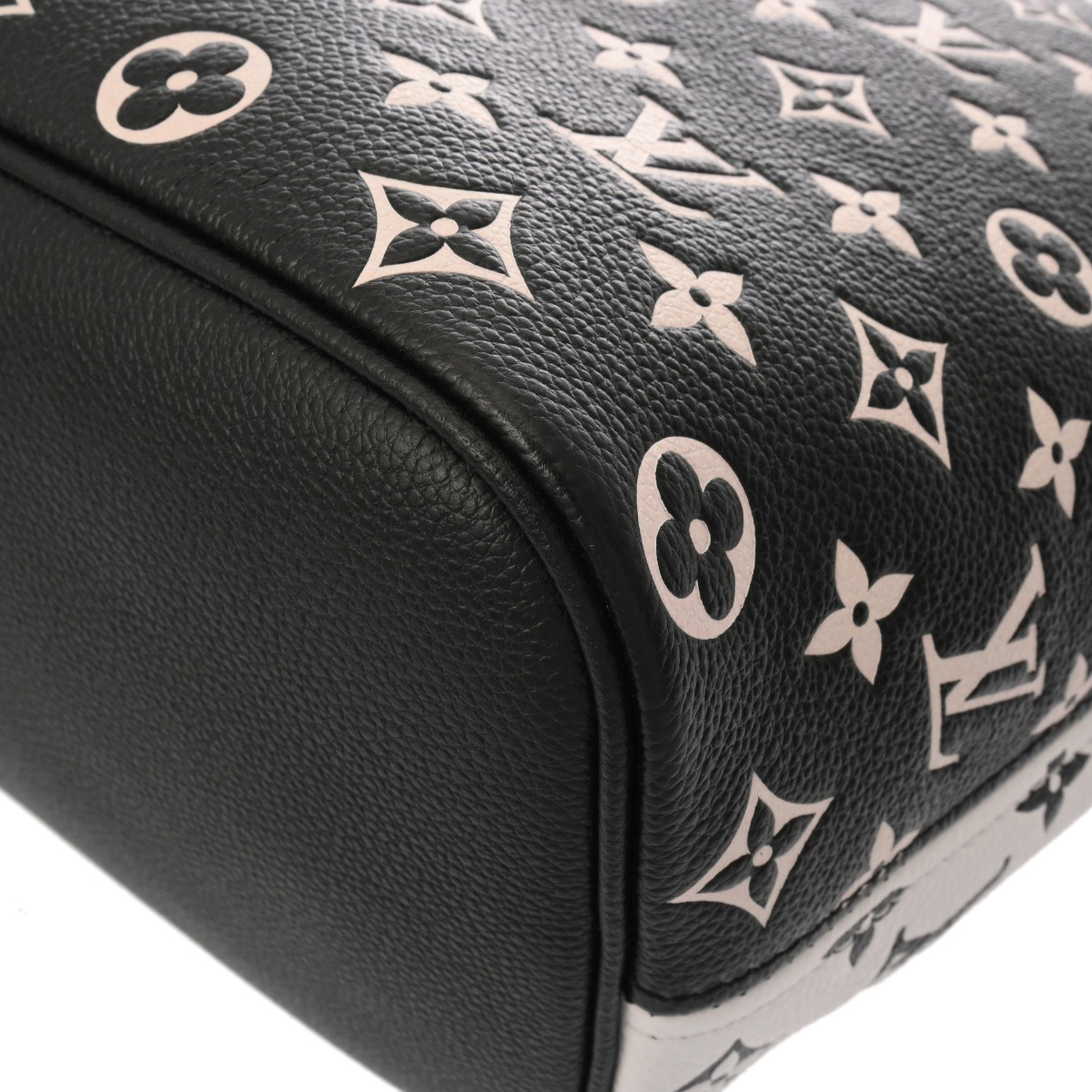 ルイ ヴィトン バイカラーモノグラムアンプラント ネヴァーフル MM