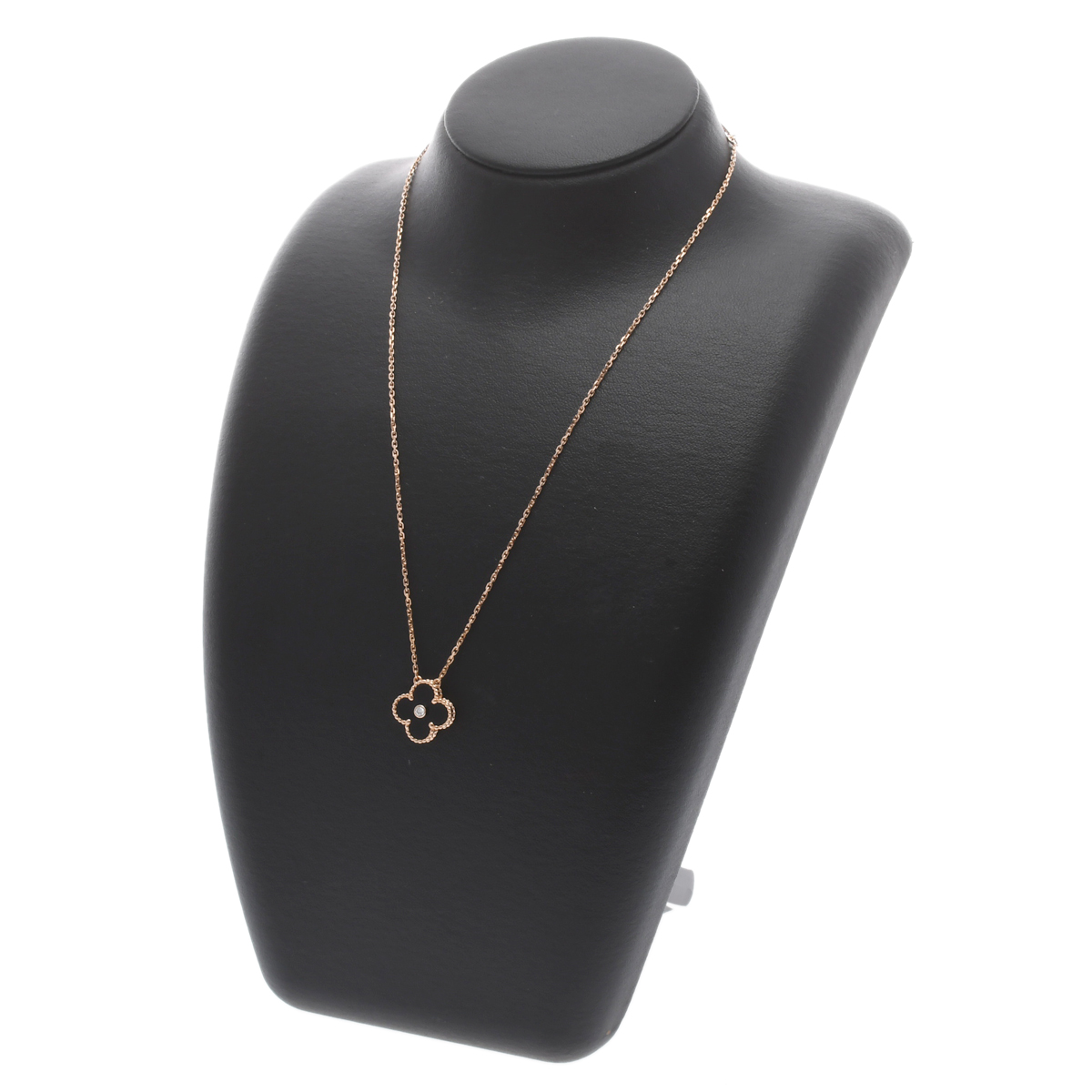 ヴァンクリーフ＆アーペル ヴィンテージ アルハンブラ オニキス