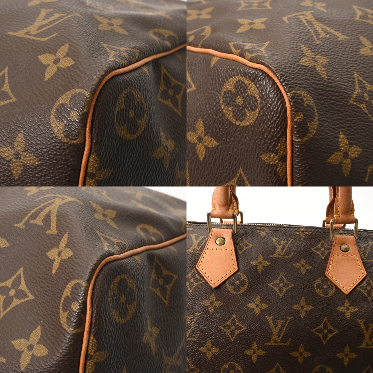 【正規品】ルイヴィトン モノグラム スピーディ40 ハンドバッグ ブラウン 茶色 ルイヴィトン モノグラム スピーディ 40 ブラウン M41522