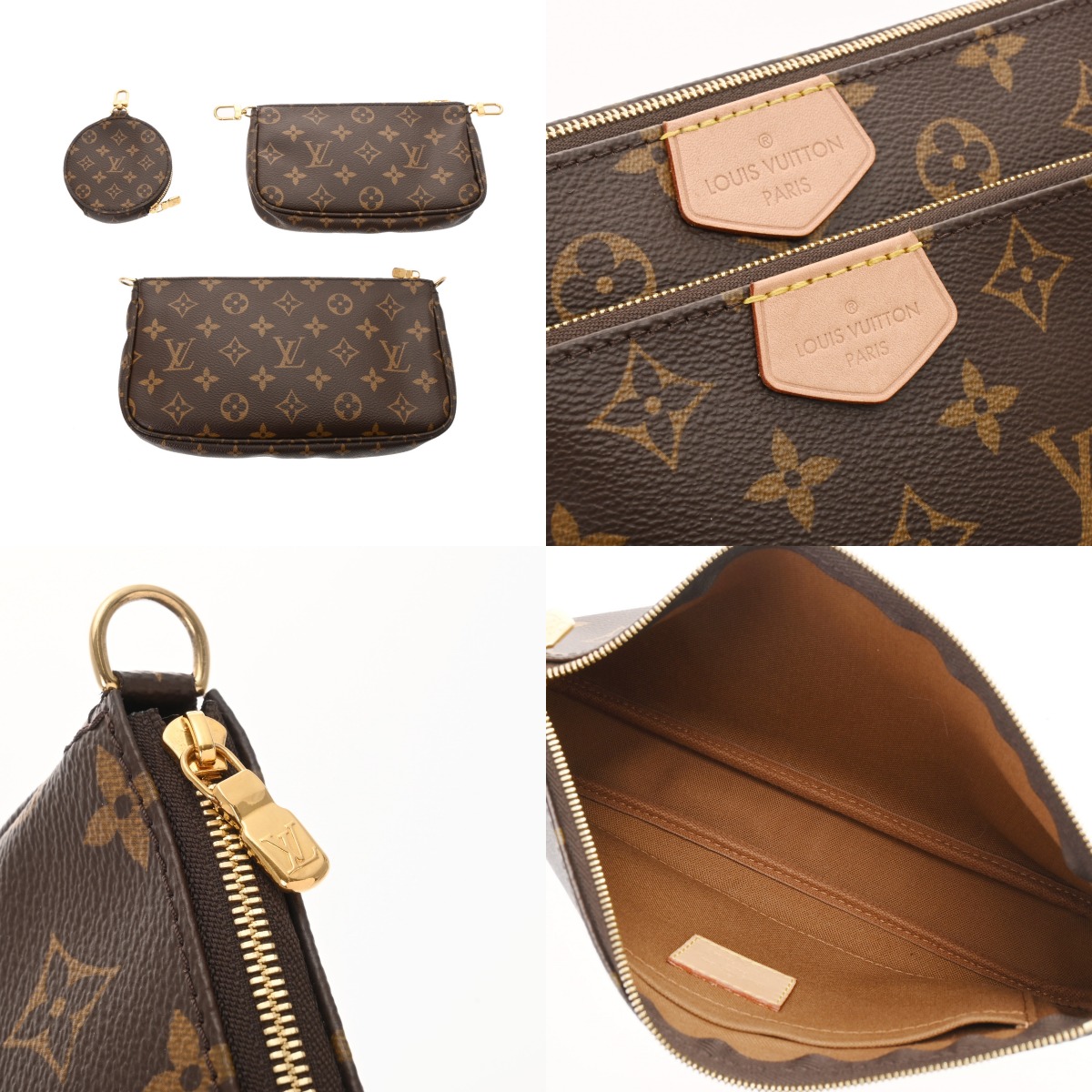 ルイ ヴィトン モノグラム ミュルティ ポシェット アクセ