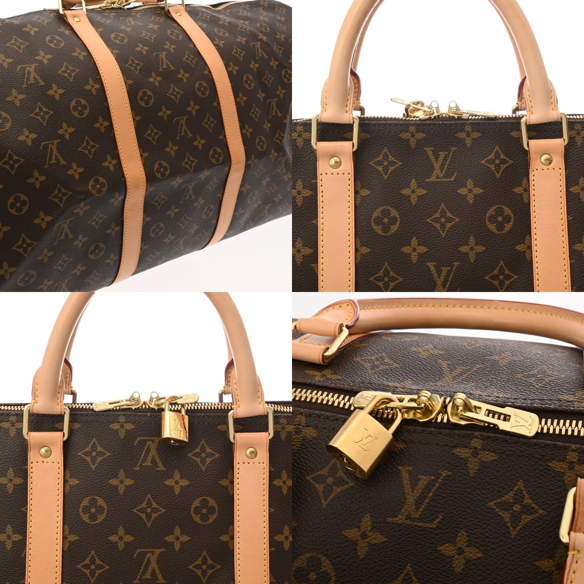 【良品】ルイヴィトン モノグラム キーポル バンドリエール60 M41412 ルイ・ヴィトン(LOUIS VUITTON)ルイヴィトン モノグラム