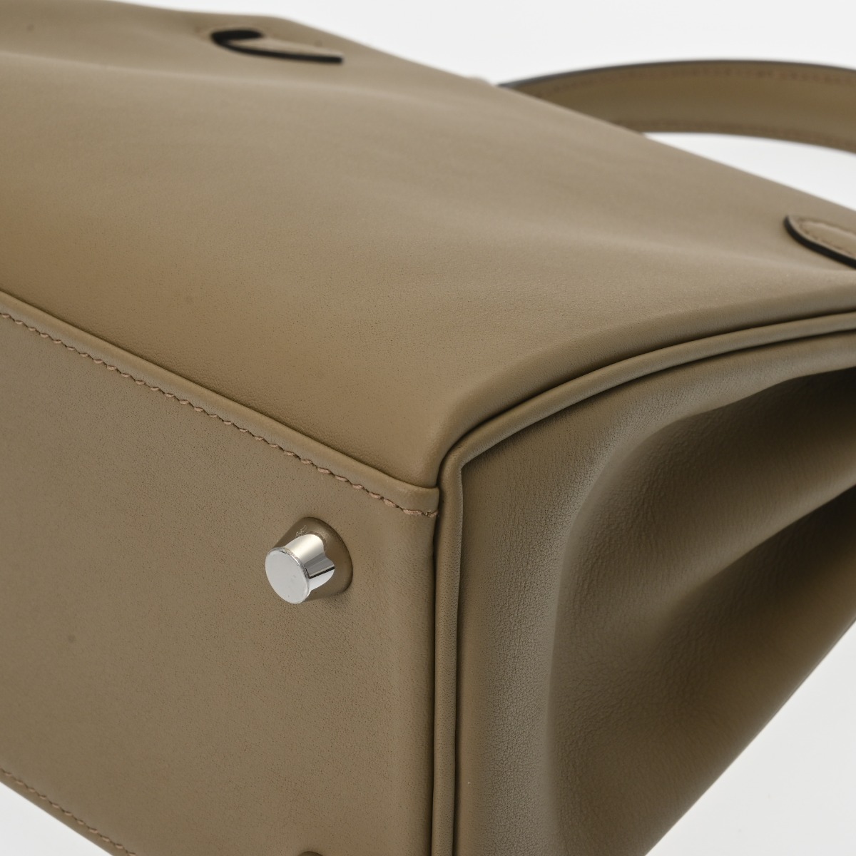 エルメス ケリー 25 内縫い 2WAY ベージュマルファ/グリペール