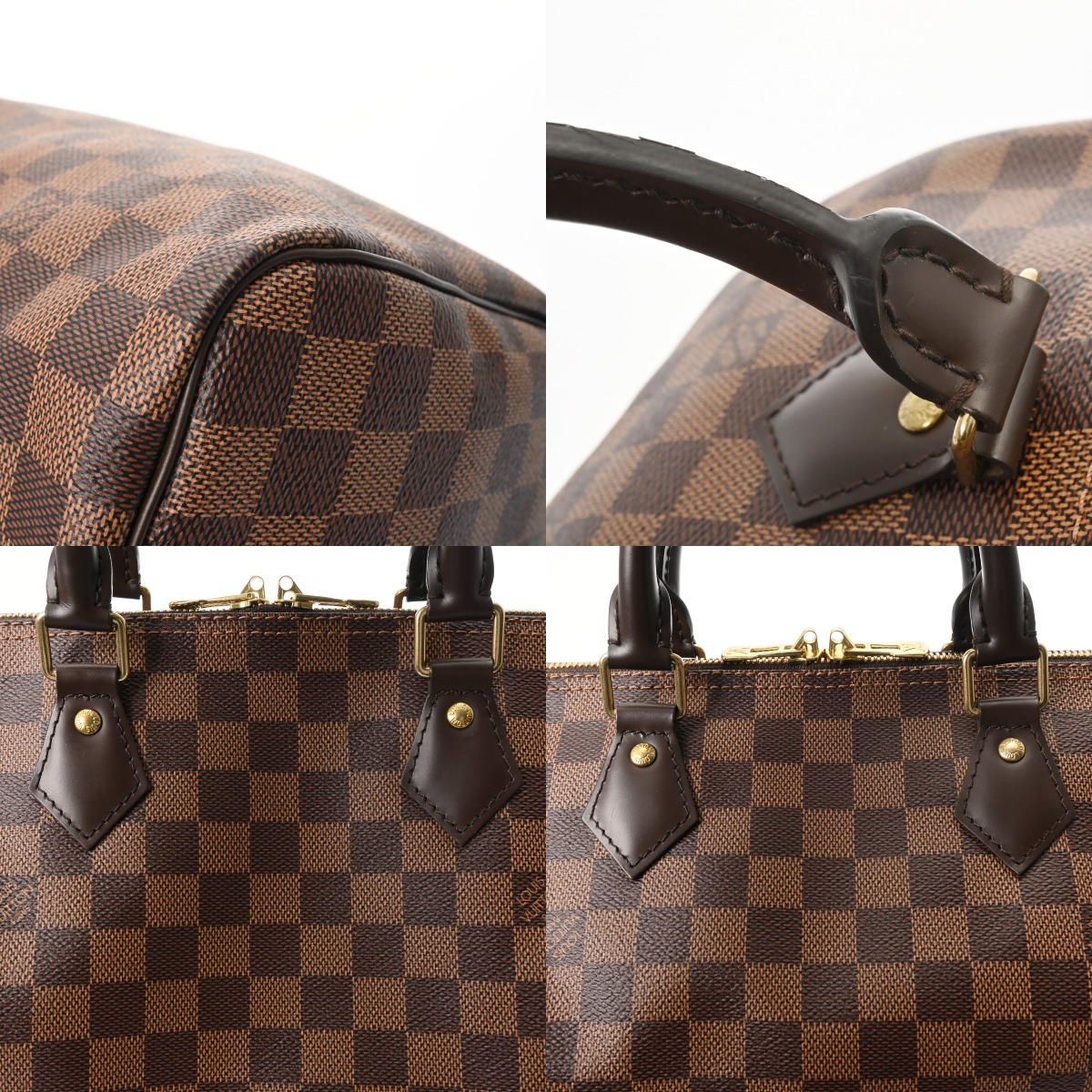 ルイ ヴィトン ダミエ スピーディ バンドリエール 30 2WAY