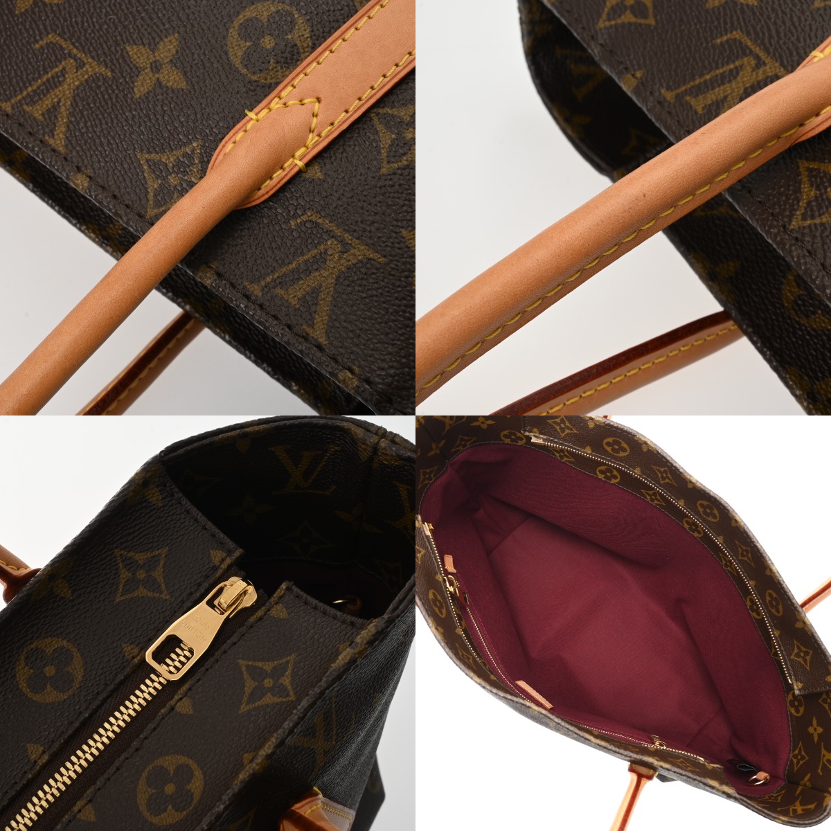 yory【超美品】Louis Vuitton ルイヴィトン モノグラム LOUIS VUITTON ルイ・ヴィトン モノグラム ポルトフォイユ