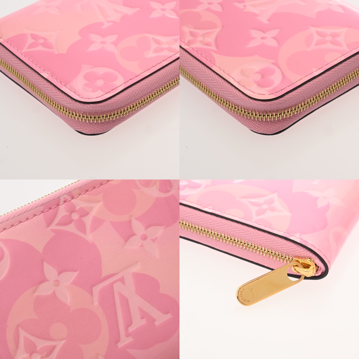 ルイ ヴィトン モノグラムヴェルニ ジッピーコインパース 2021年