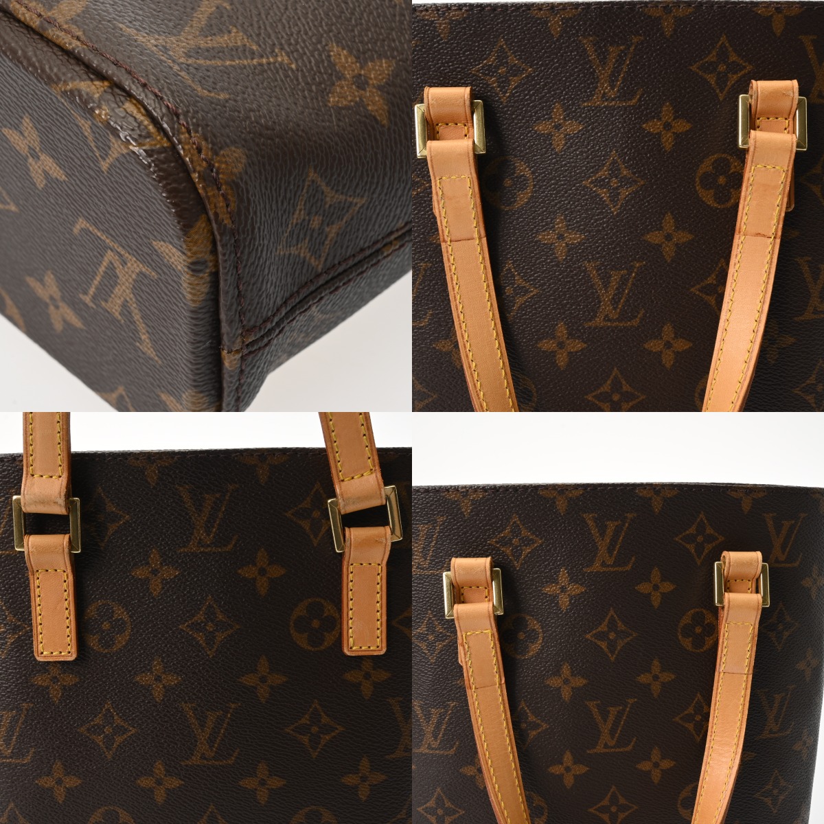 ルイ ヴィトン モノグラム ヴァヴァン PM ブラウン M51172