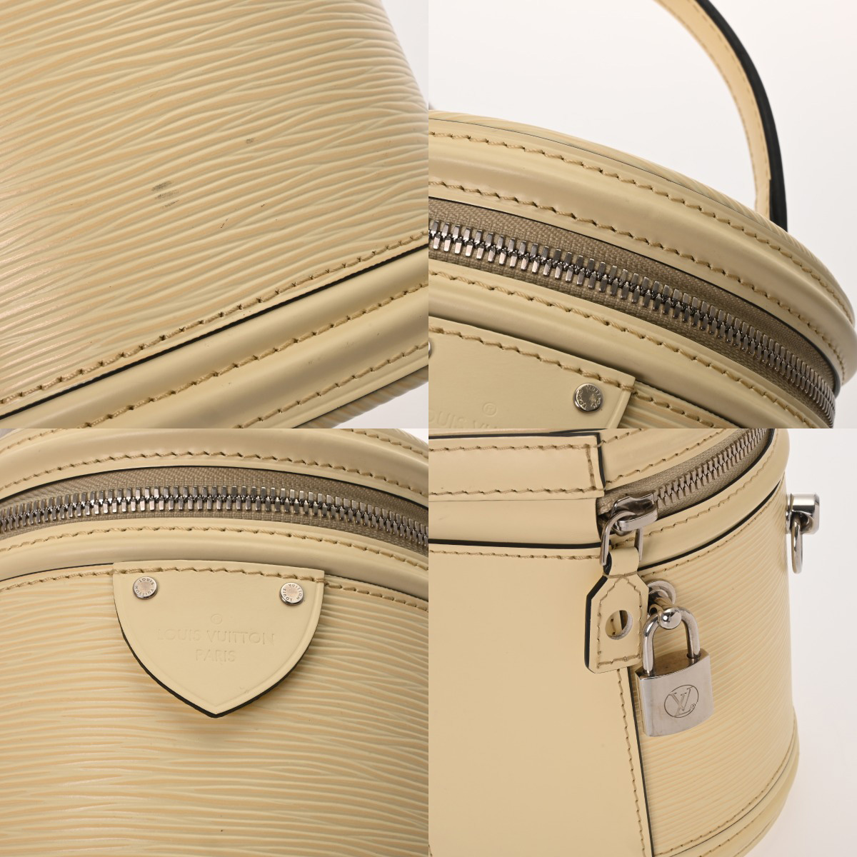 ルイ ヴィトン エピ カンヌ 2WAY ヴァニラ エピレザー レディース