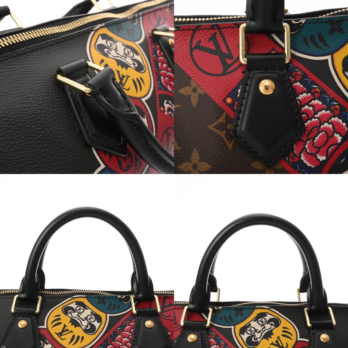 ルイ ヴィトン モノグラム スピーディ 30 LV×山本寛斎 日本限定