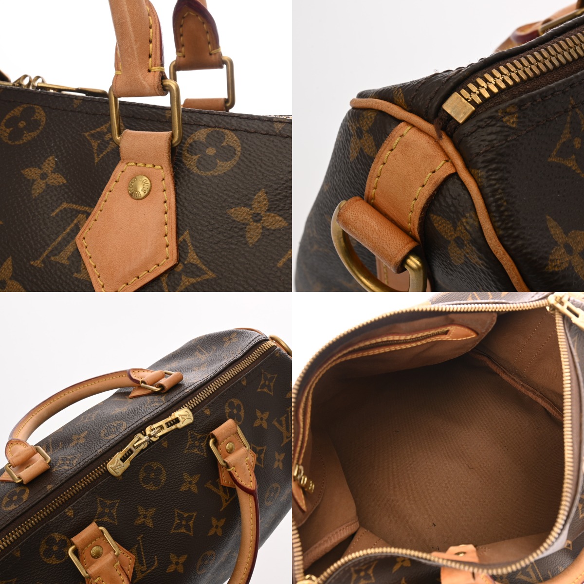 ルイ ヴィトン モノグラム スピーディバンドリエール 30 新型