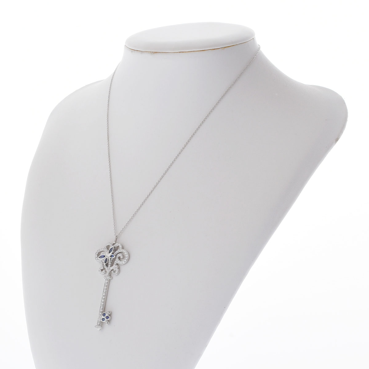 ティファニー エンチャント ドラゴンフライ キー ネックレス