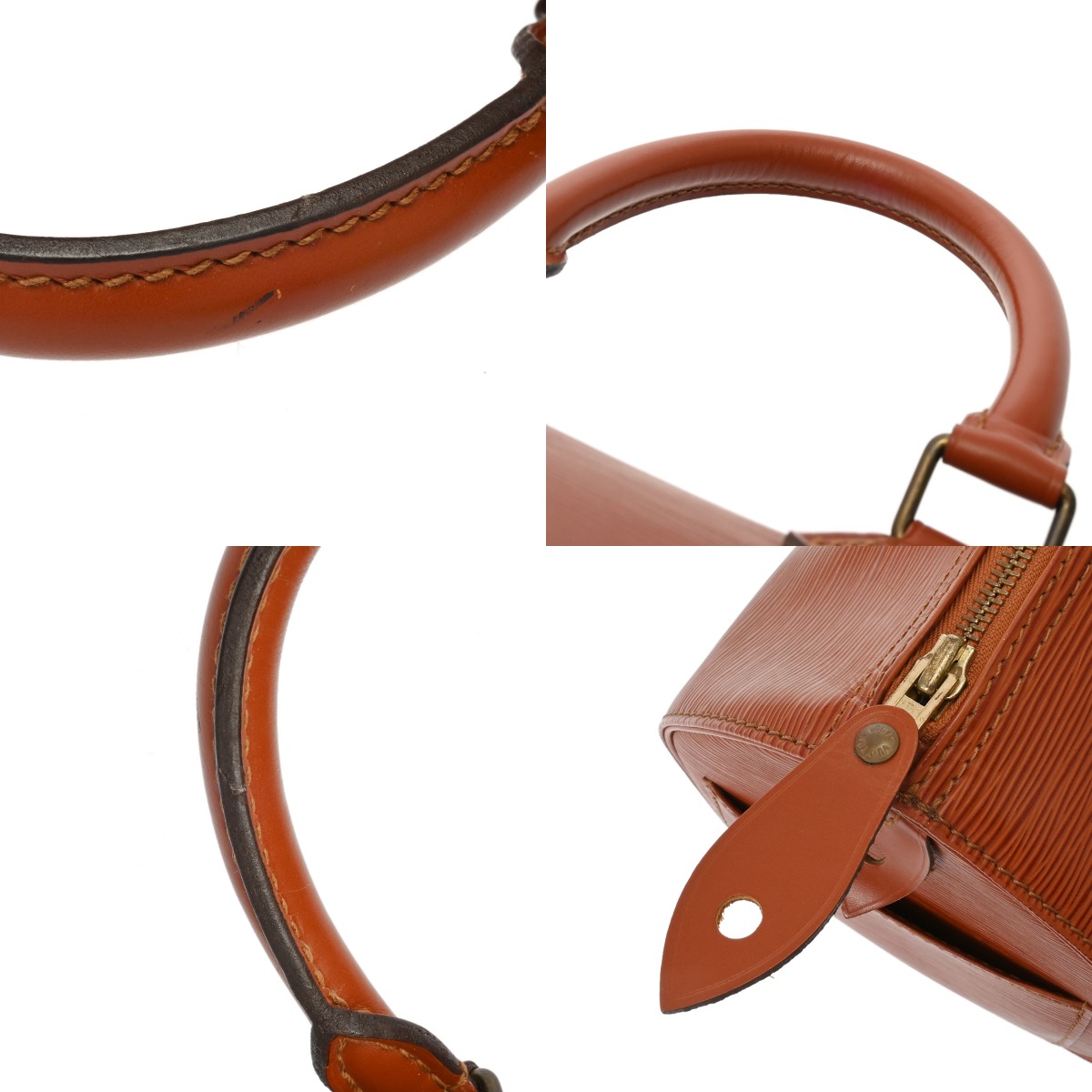 ルイ ヴィトン エピ スピーディ 25 ケニアブラウン M43013 エピレザー