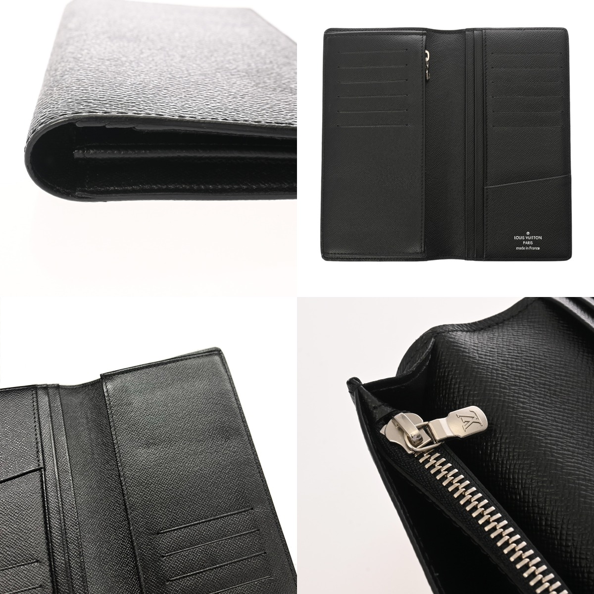 ルイ ヴィトン ダミエグラフィット ポルトフォイユ ブラザ ブラック