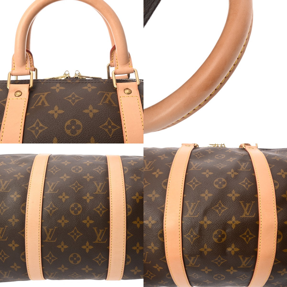 ルイ ヴィトン モノグラム キーポル 50 ブラウン M41426 モノグラム