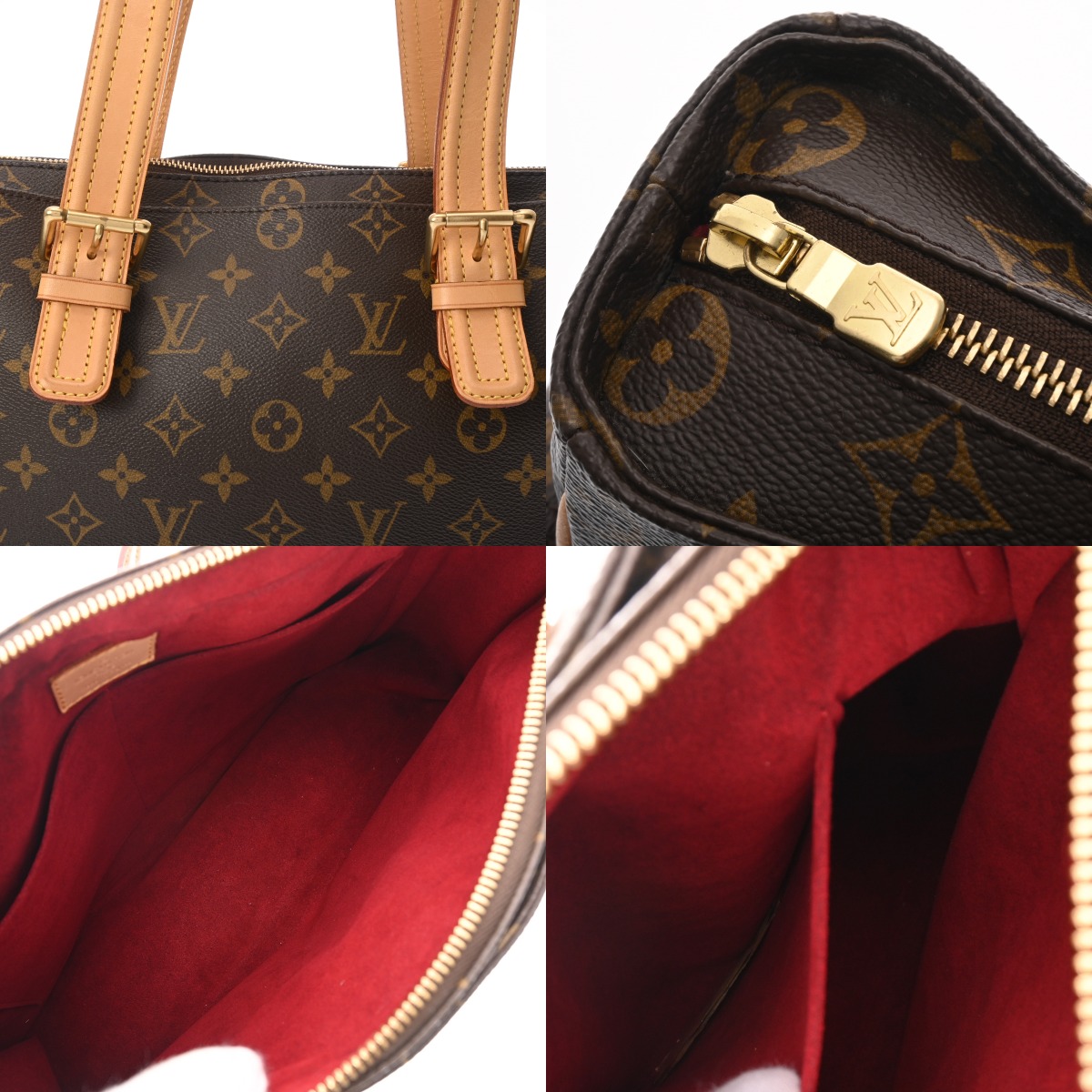 ルイ ヴィトン モノグラム ミュルティプリ シテ ブラウン M51162