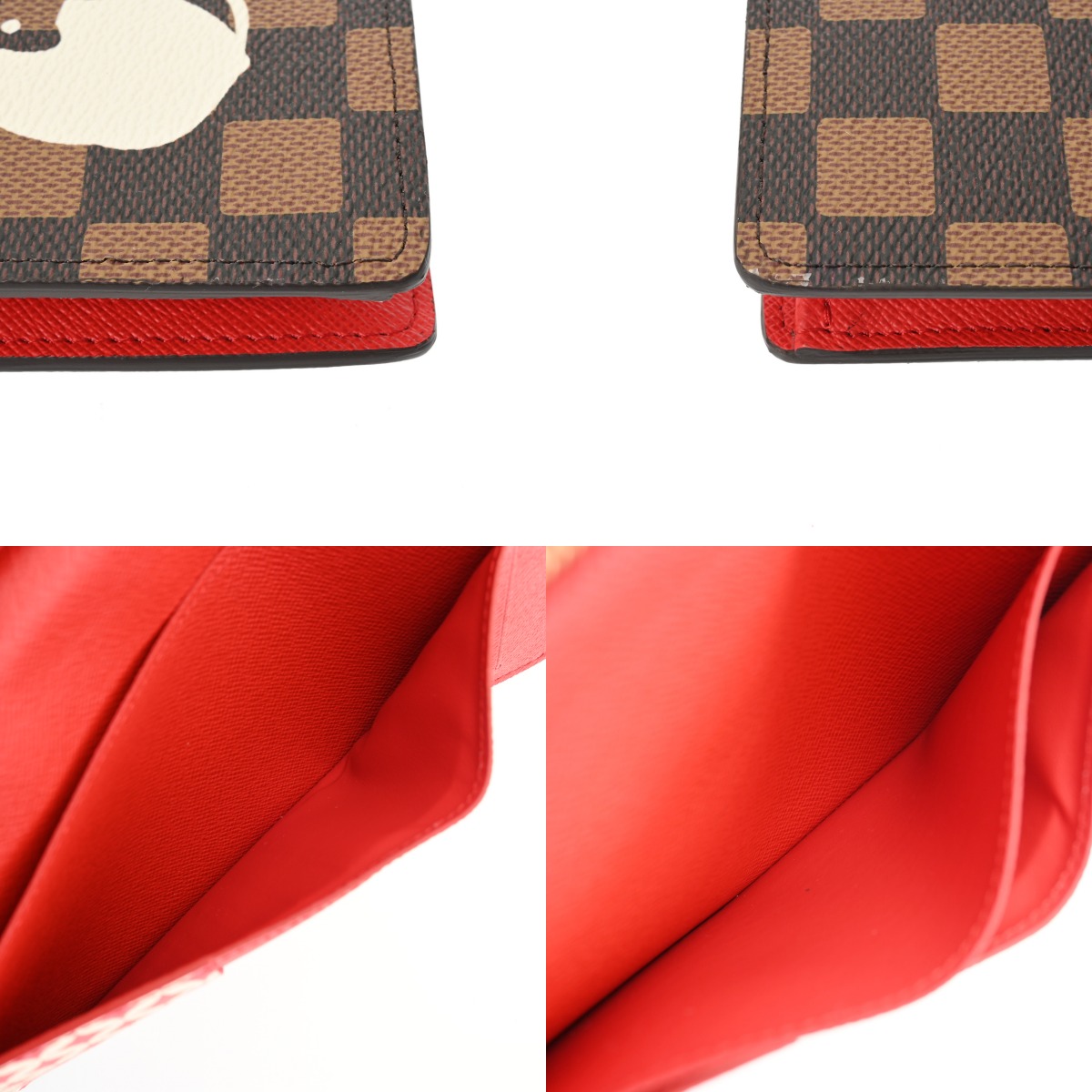 ルイ ヴィトン ダミエフレンドシップ LV×NIGO ポルトフォイユ ブラザ