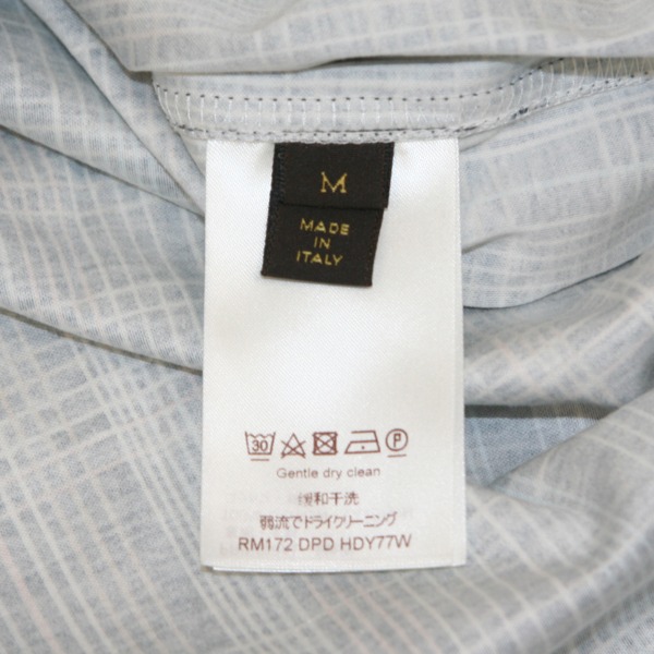 Tシャツ　ダミエ　コットン100%　マルチカラー　表記サイズ:M マルチカラー コットン LOUIS VUITTON ルイ・ヴィトン レディース  【中古】