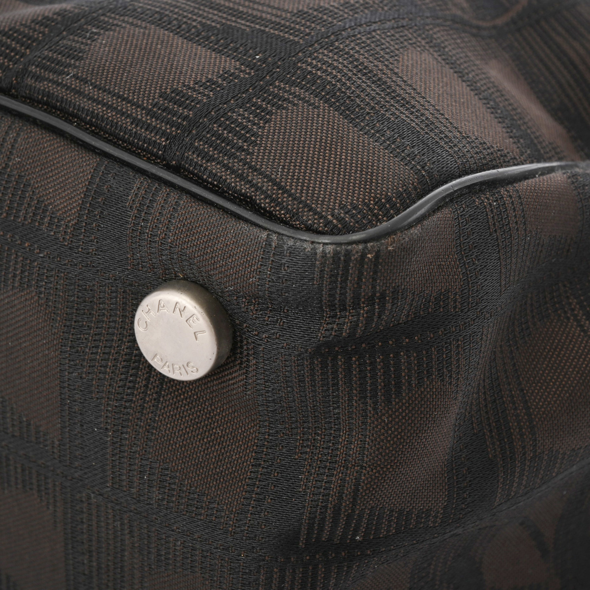 シャネル ニュートラベルライン トート MM マロン ナイロン