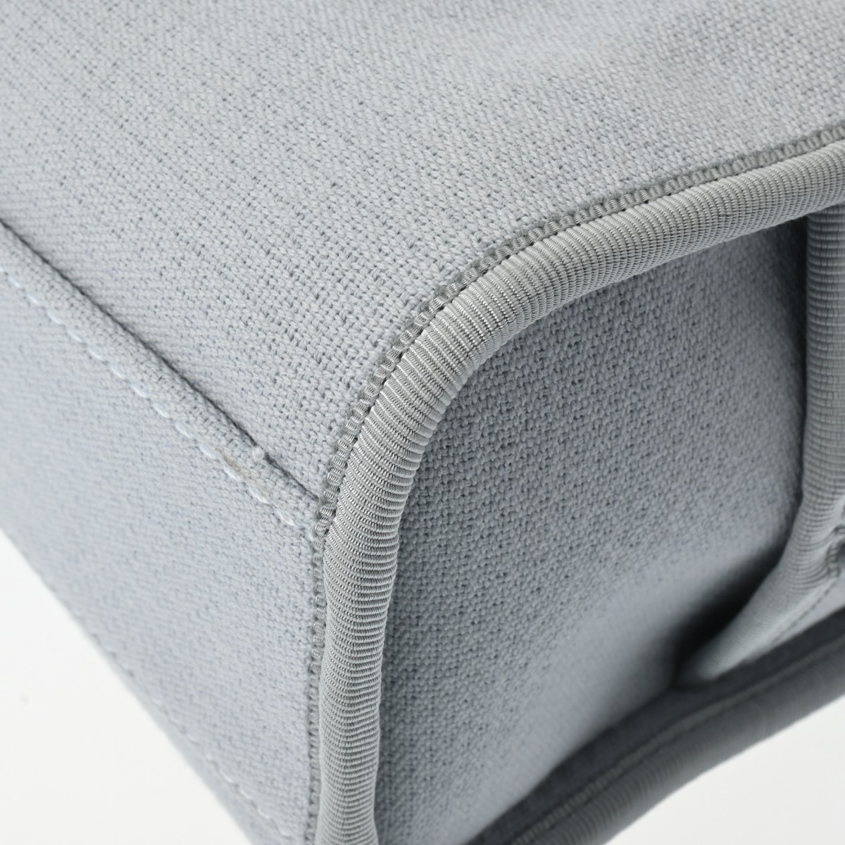 シャネル ドーヴィル ボーリングバッグ 2WAY ブルー A92749