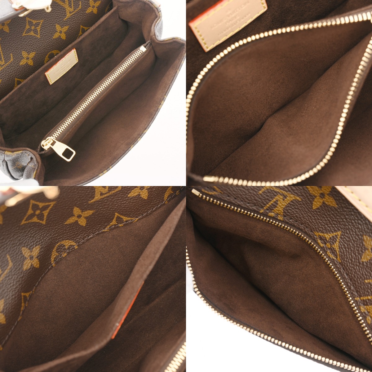【上品ブラウン】◆LouisVuitton◆ポシェット・メティス EW ルイヴィトン モノグラム ポシェットメティス EW 2WAY ブラウン