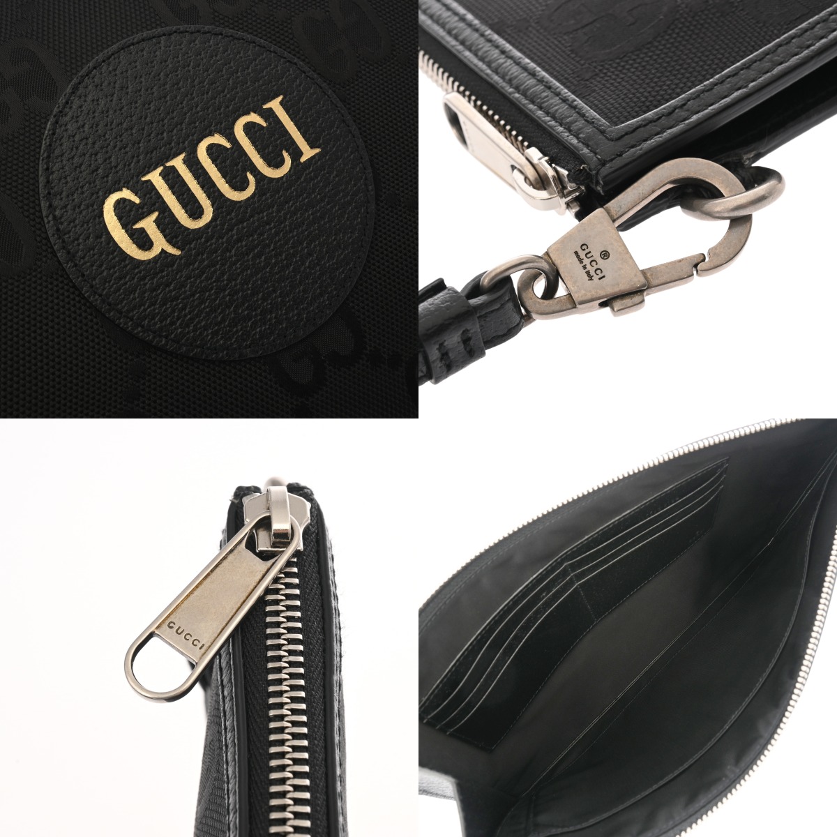 黒黄ルフィ、黒ルッチ兼用 楽天市場】【バッグ】GUCCI グッチ ロゴ パンチング