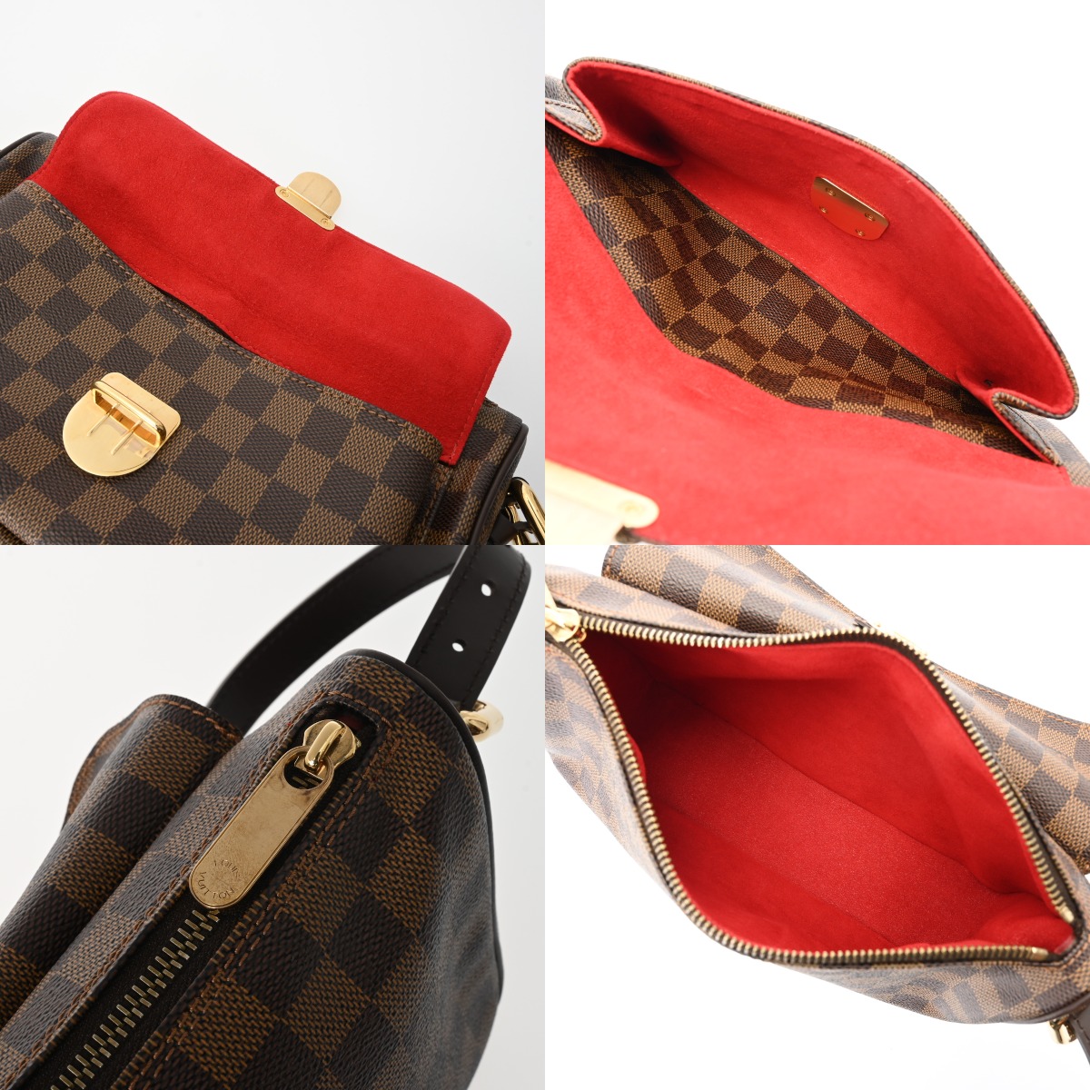 ルイヴィトン ダミエ ラヴェッロ GM ブラウン N60006 ダミエ