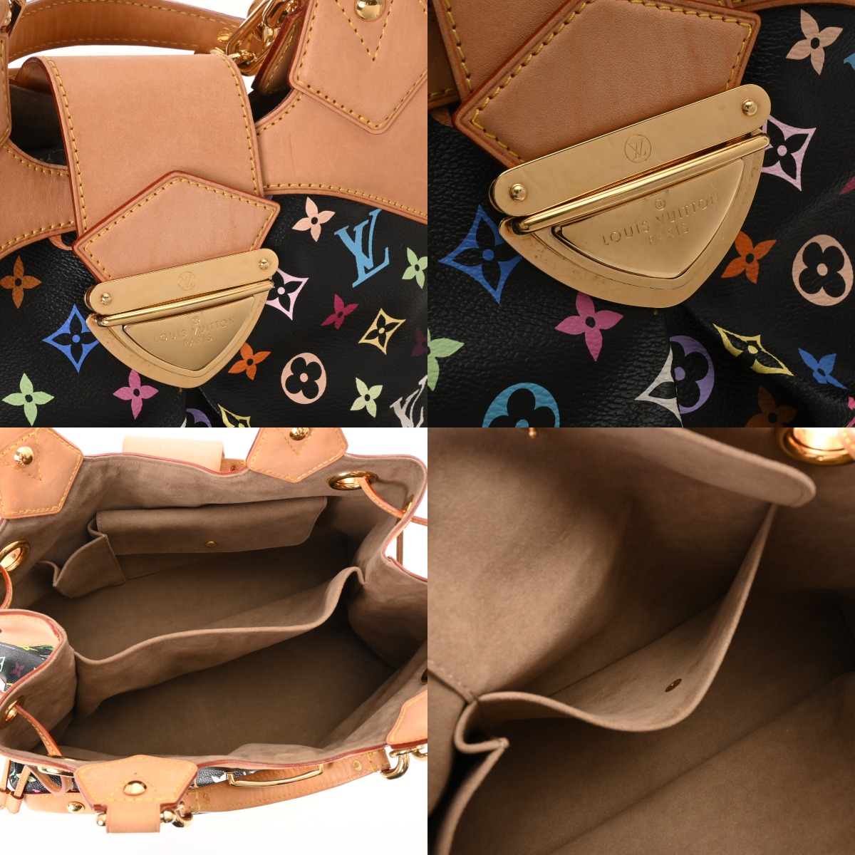 ルイヴィトン マルチカラー ウルスラ ノワール M40124