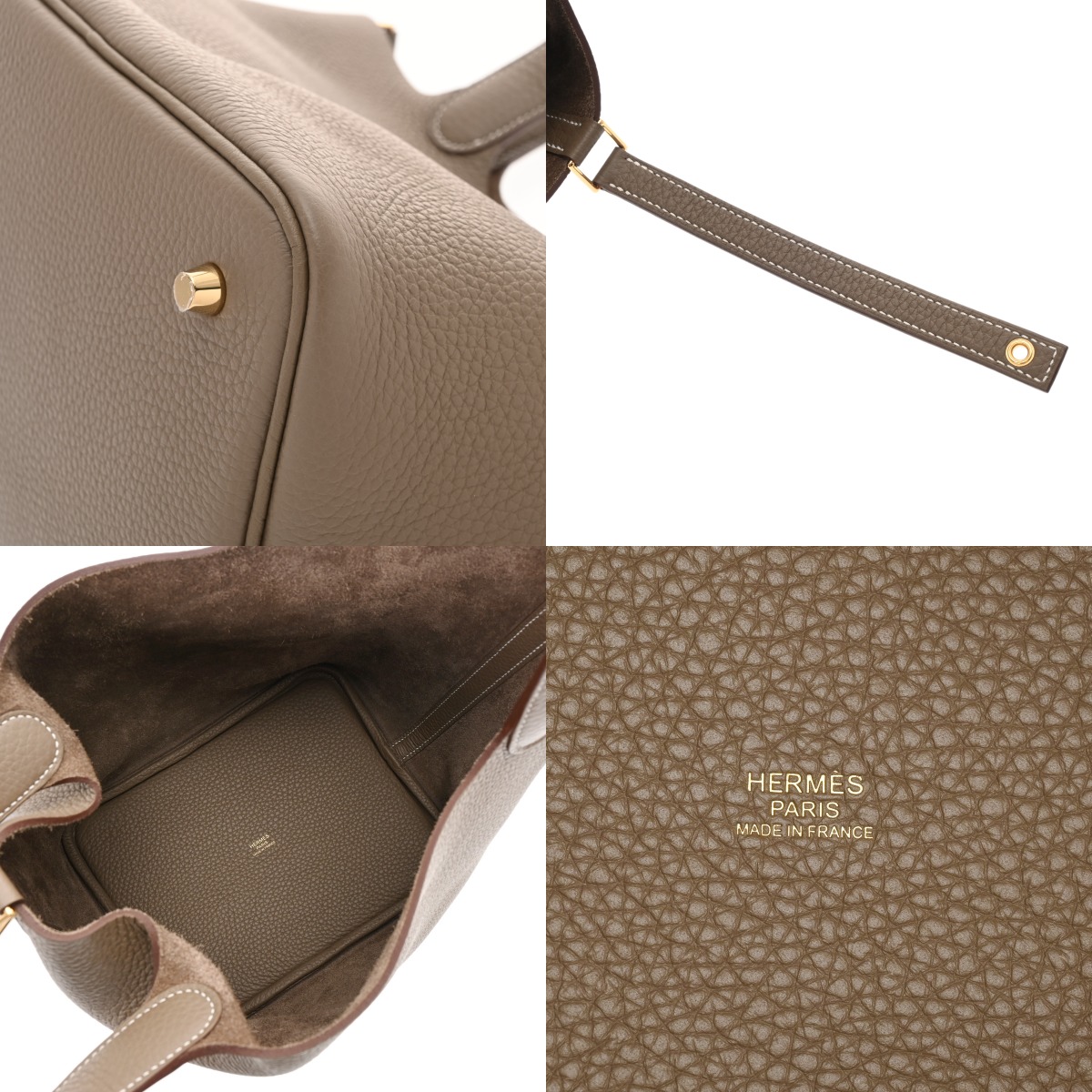 エルメス　ピコタンロックMM トリヨンクレマンス 楽天市場】≪新品≫HERMES エルメス ピコタン ロック