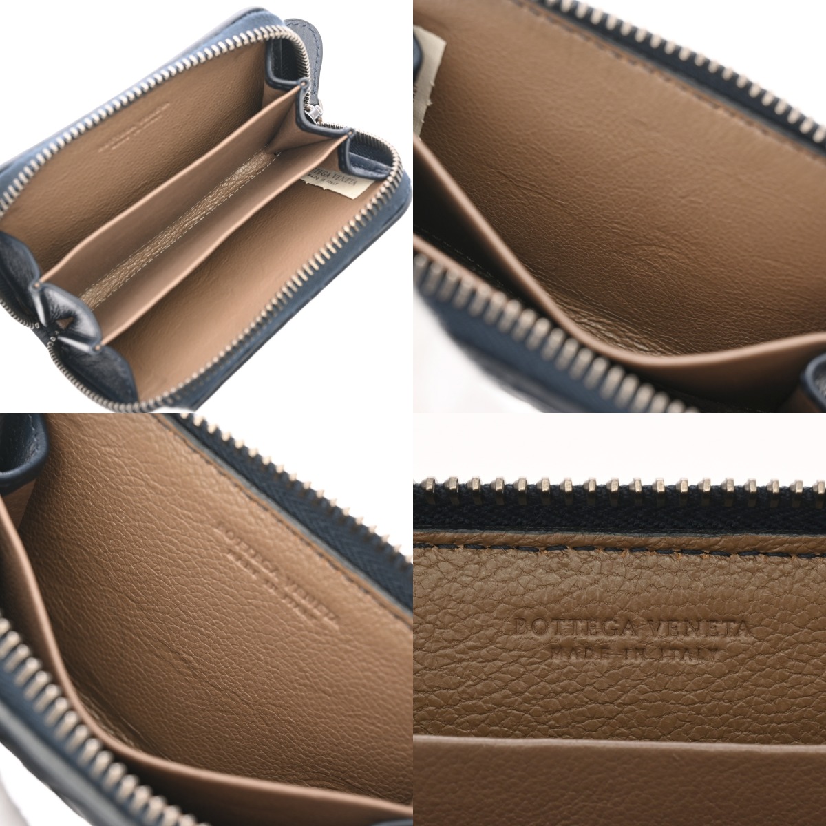 Bottega Venetaボッテガヴェネタ　イントレチャート　ネイビー Bottega Veneta ボッテガヴェネタ イントレチャート ワンショルダー