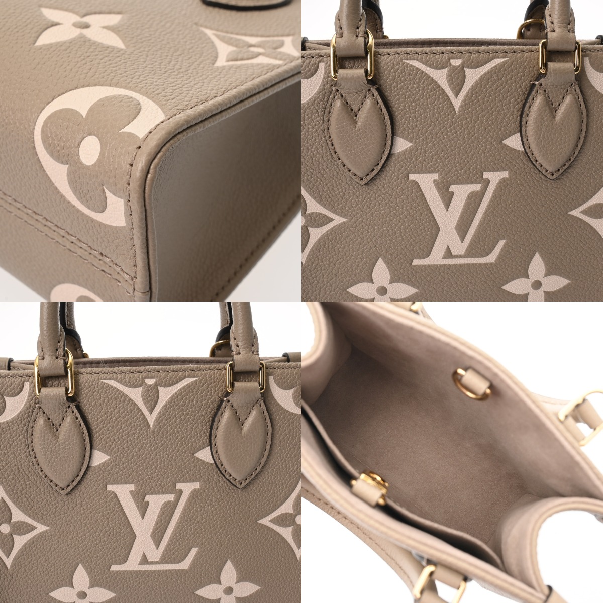 ルイ ヴィトン バイカラーモノグラムアンプラント オンザゴー BB