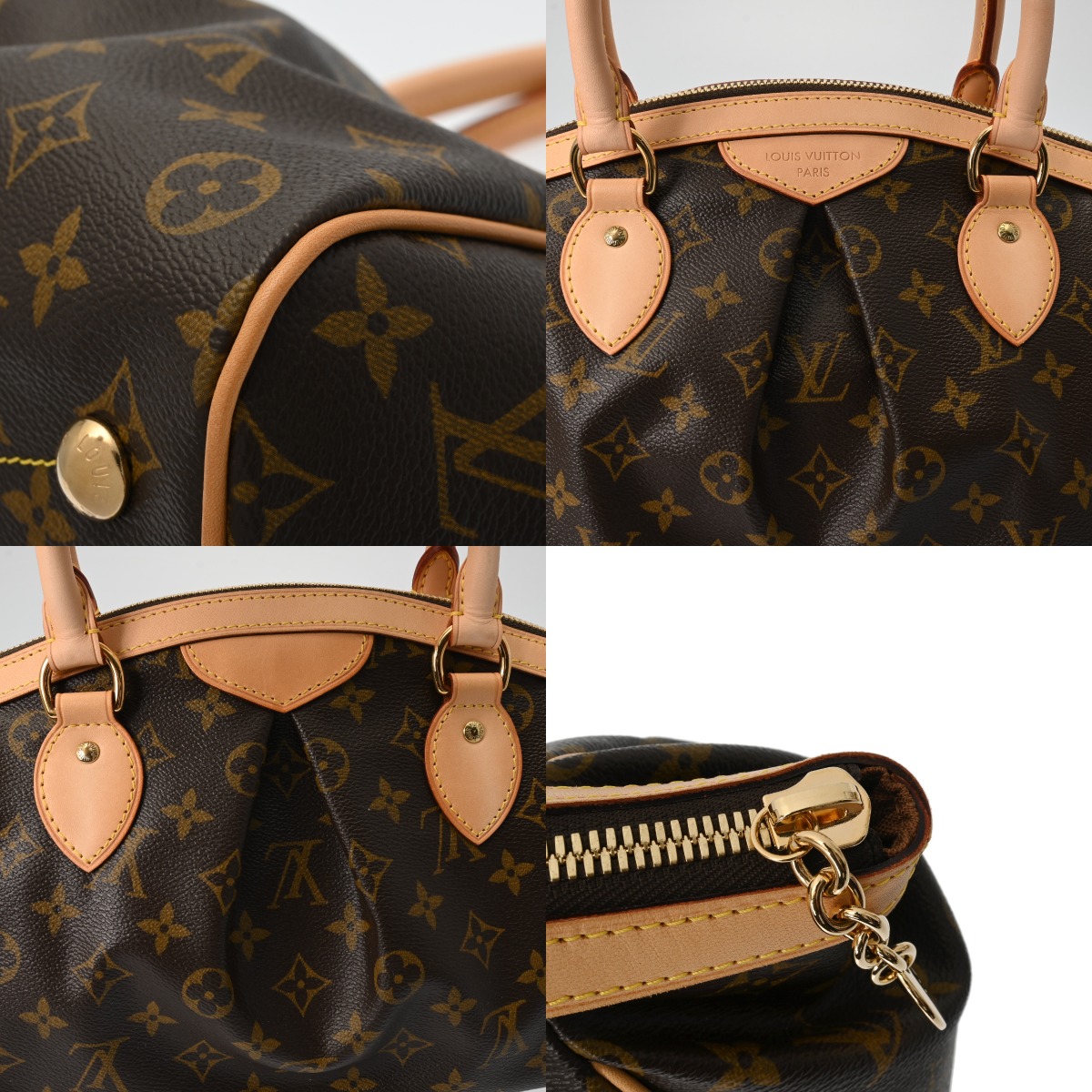 LOUIS VUITTON モノグラム ハンドバッグティボリpm