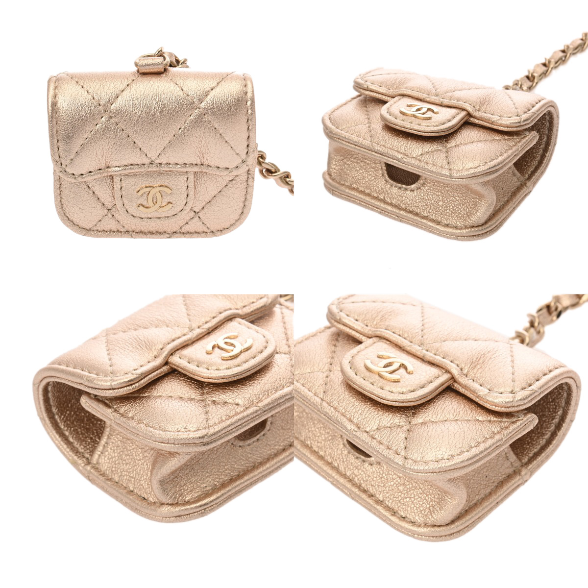 ★本日限り特別価格★CHANEL マトラッセ AirPodsケース ☆本日限り特別価格☆CHANEL マトラッセ AirPodsケース ☆本日