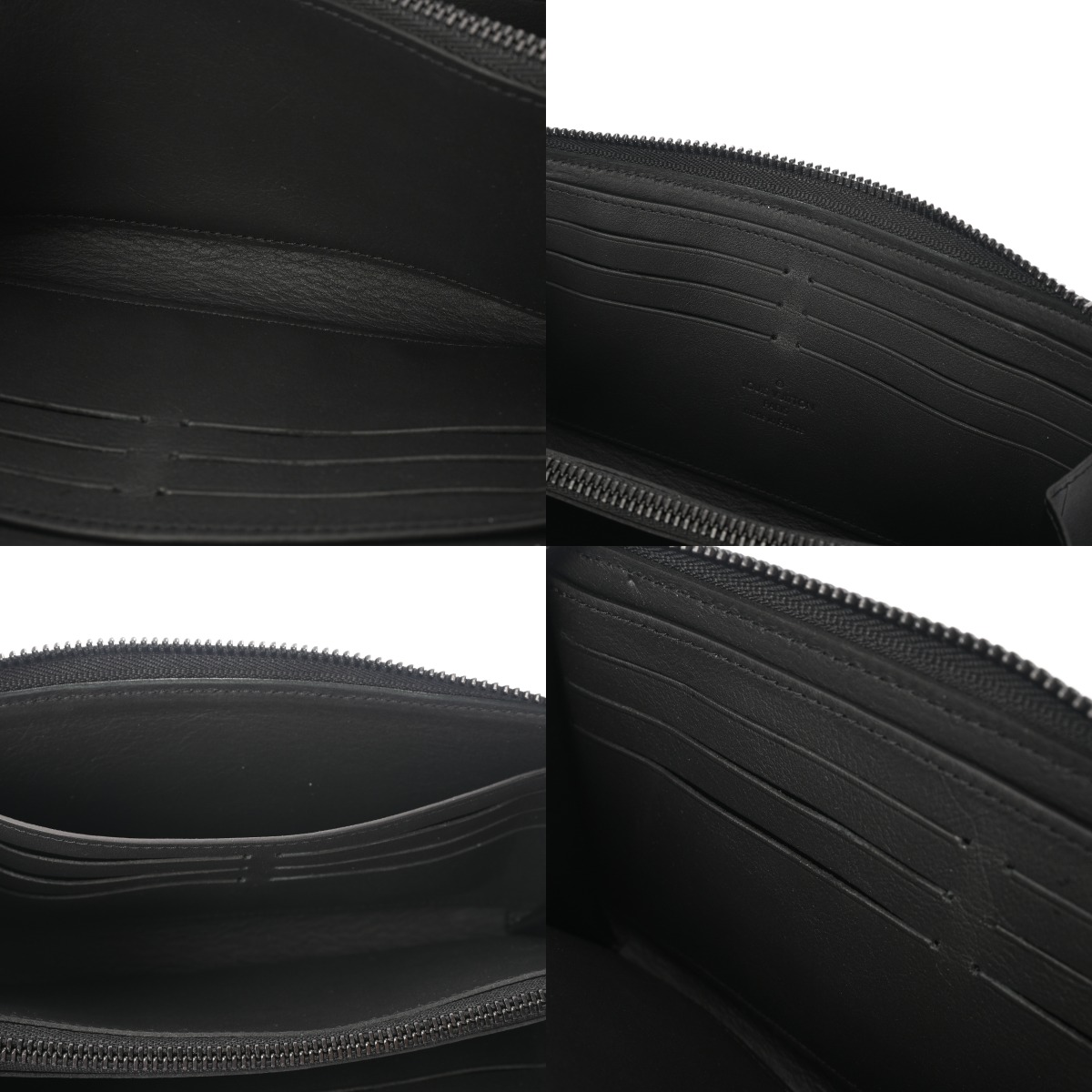 【新品同様】ルイヴィトン アエログラム ジッピーウォレット ドラゴンヌ ブラック ヴィトン LVアエログラム ジッピーウォレットホリゾンタル