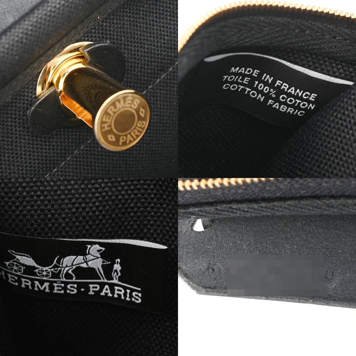 エルメス エールバッグ　白黒 エールバッグとエールバッグ ジップは遊び心にあふれたエルメス