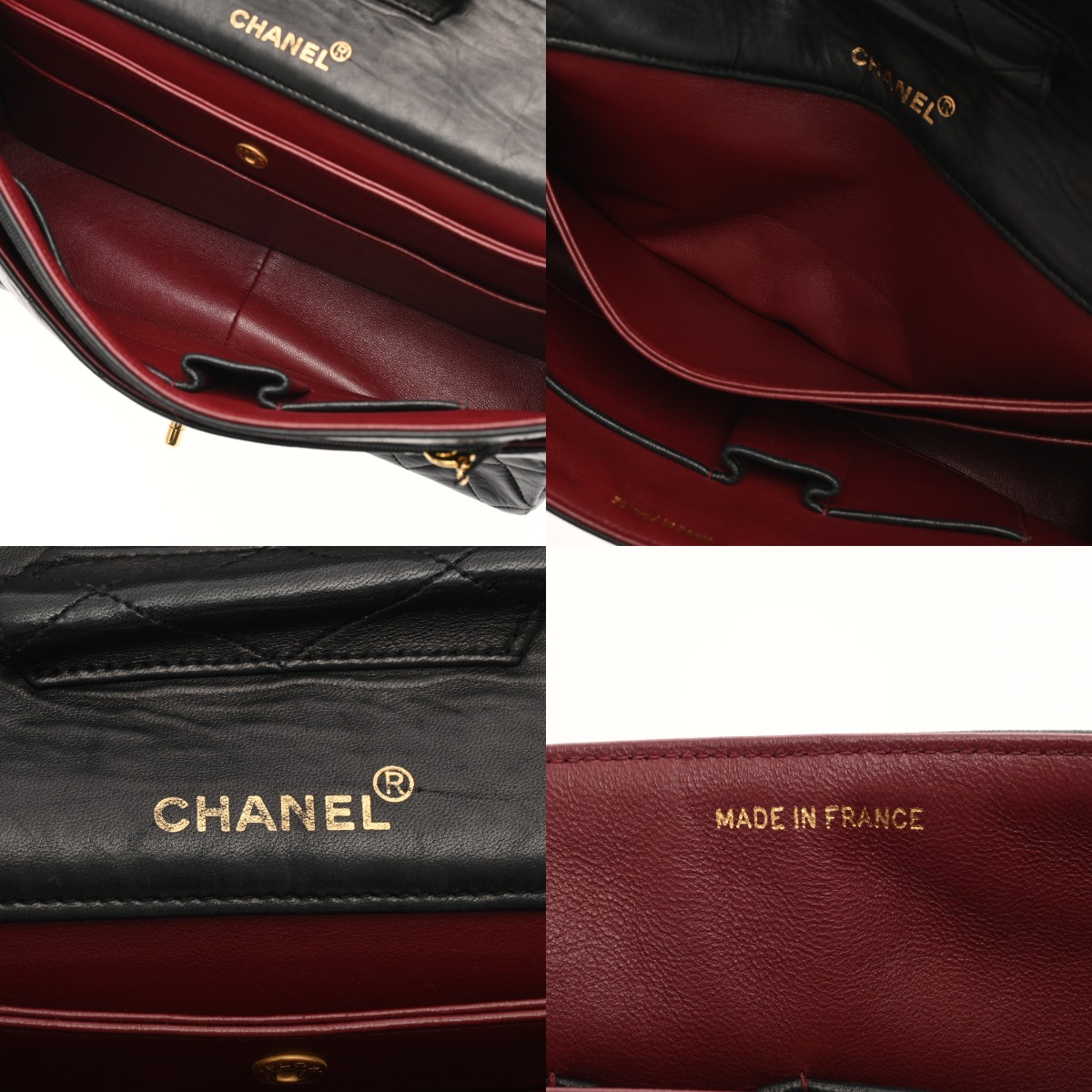 シャネル マトラッセ SフラップWチェーンショルダー 27 ブラック